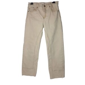 We The Free Men's Tan Relaxed Jeans